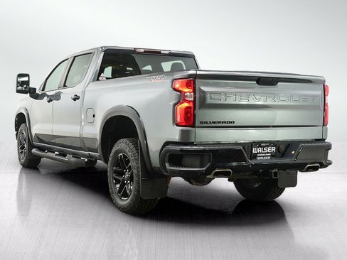 Used 2021 Chevrolet Silverado 1500 LT Trail Boss w/ Bed Protection Package AWD/4WD image 3
