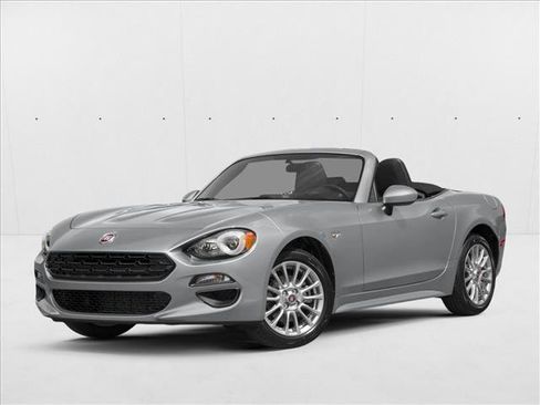 Used 2018 FIAT 124 Spider Classica w/ Technology & Siriusxm Group RWD image 1