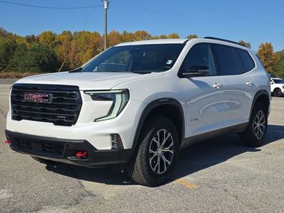 Used 2024 GMC Acadia AT4