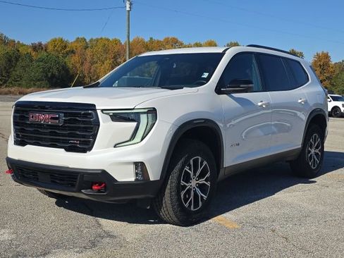 Used 2024 GMC Acadia AT4 image 1