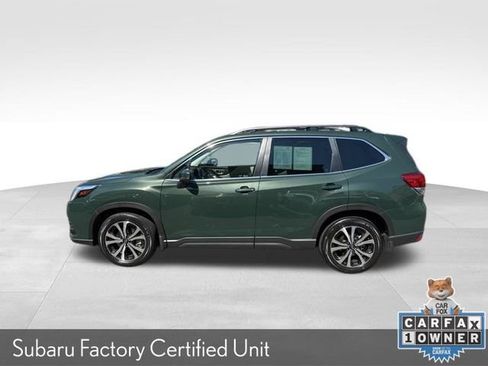 Certified 2023 Subaru Forester Limited AWD/4WD image 5