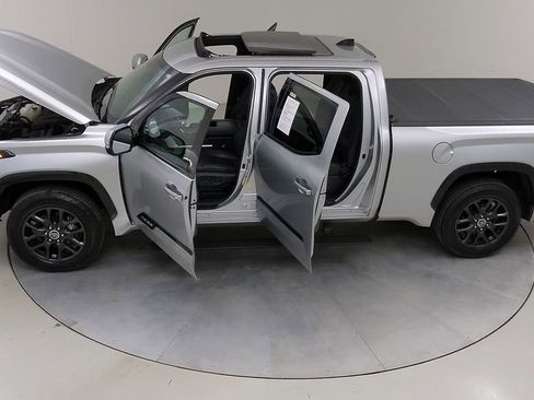 Used 2022 Toyota Tundra Platinum w/ Advanced Package AWD/4WD image 56