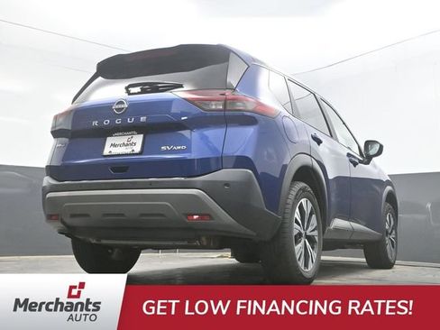 Used 2023 Nissan Rogue SV AWD/4WD image 47