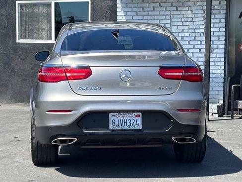 Used 2019 Mercedes-Benz GLC 300 4MATIC Coupe w/ AMG Line image 16