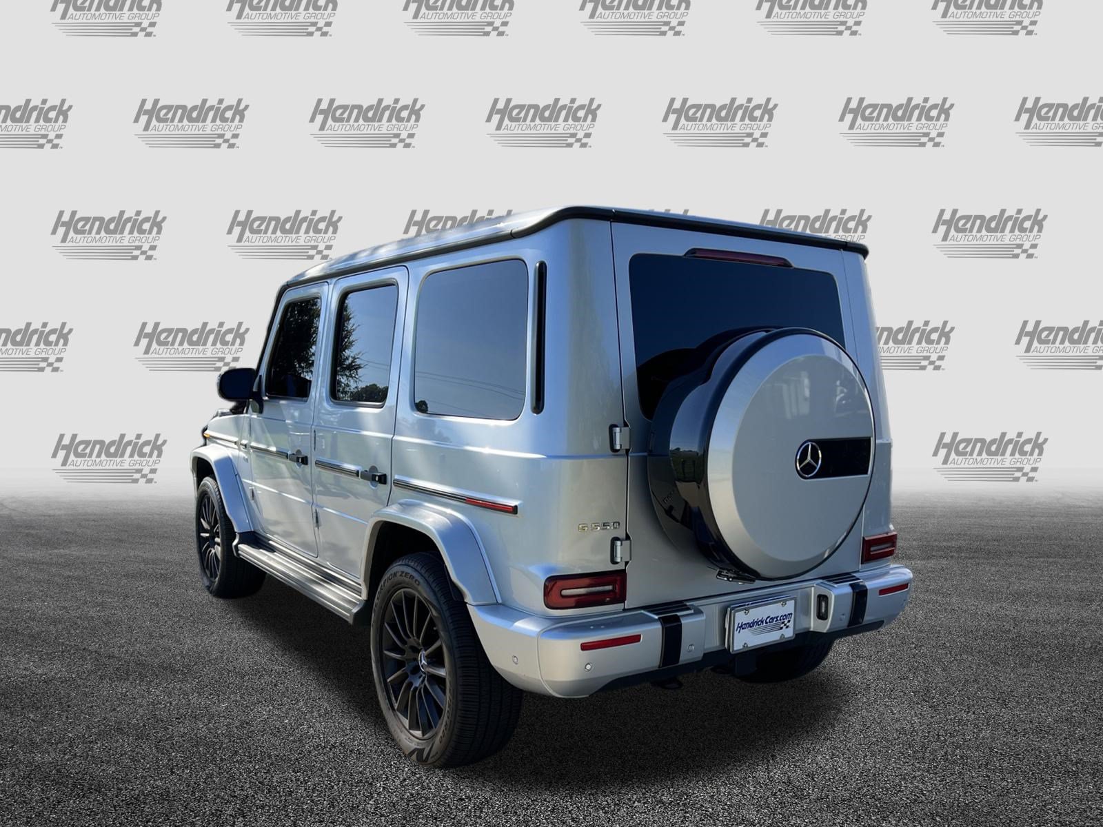 Certified 2024 Mercedes-Benz G 550 image 9