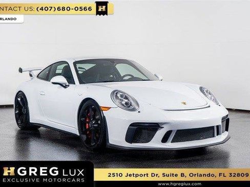 Used 2018 Porsche 911 GT3 image 4