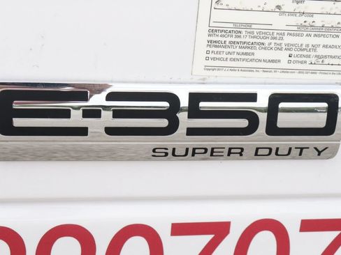 Used 2024 Ford E-350 and Econoline 350 Super Duty w/ Power Windows & Locks Group RWD image 30