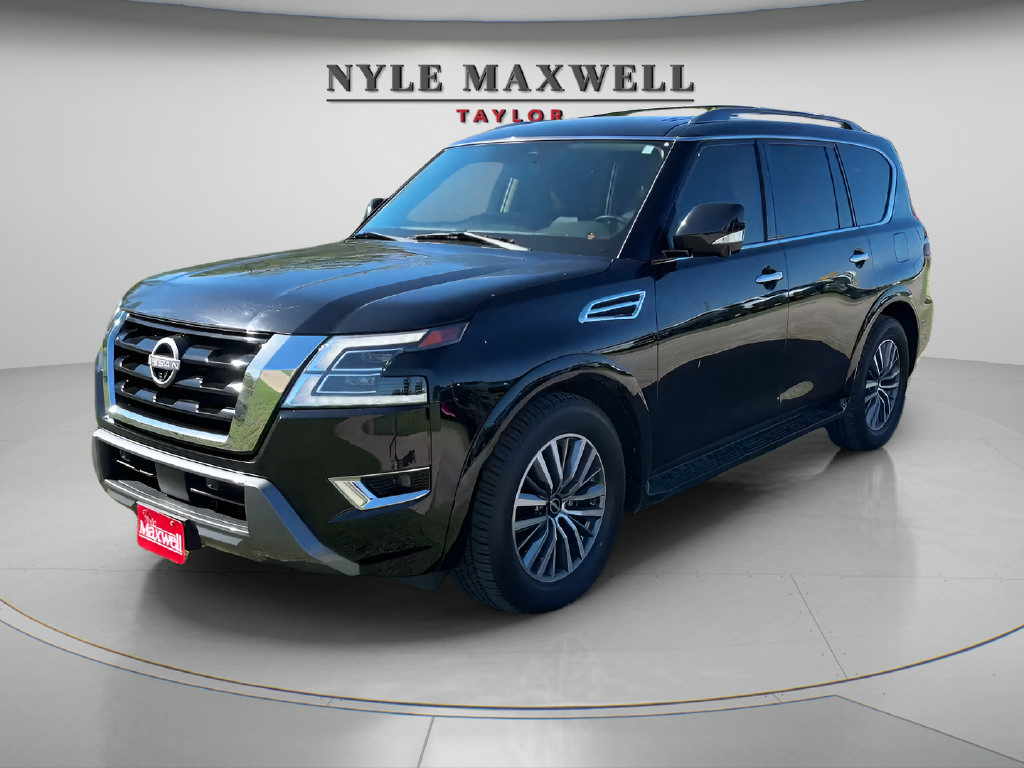 Used 2023 Nissan Armada SL w/ Cargo Package AWD/4WD image 1