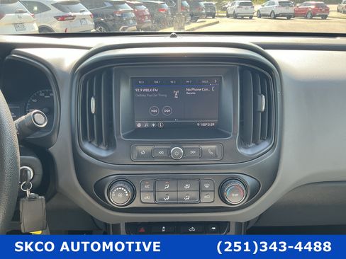 Used 2020 Chevrolet Colorado W/T w/ WT Convenience Package RWD image 16