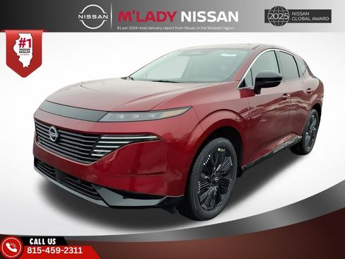 New 2026 Nissan Murano Platinum image 3