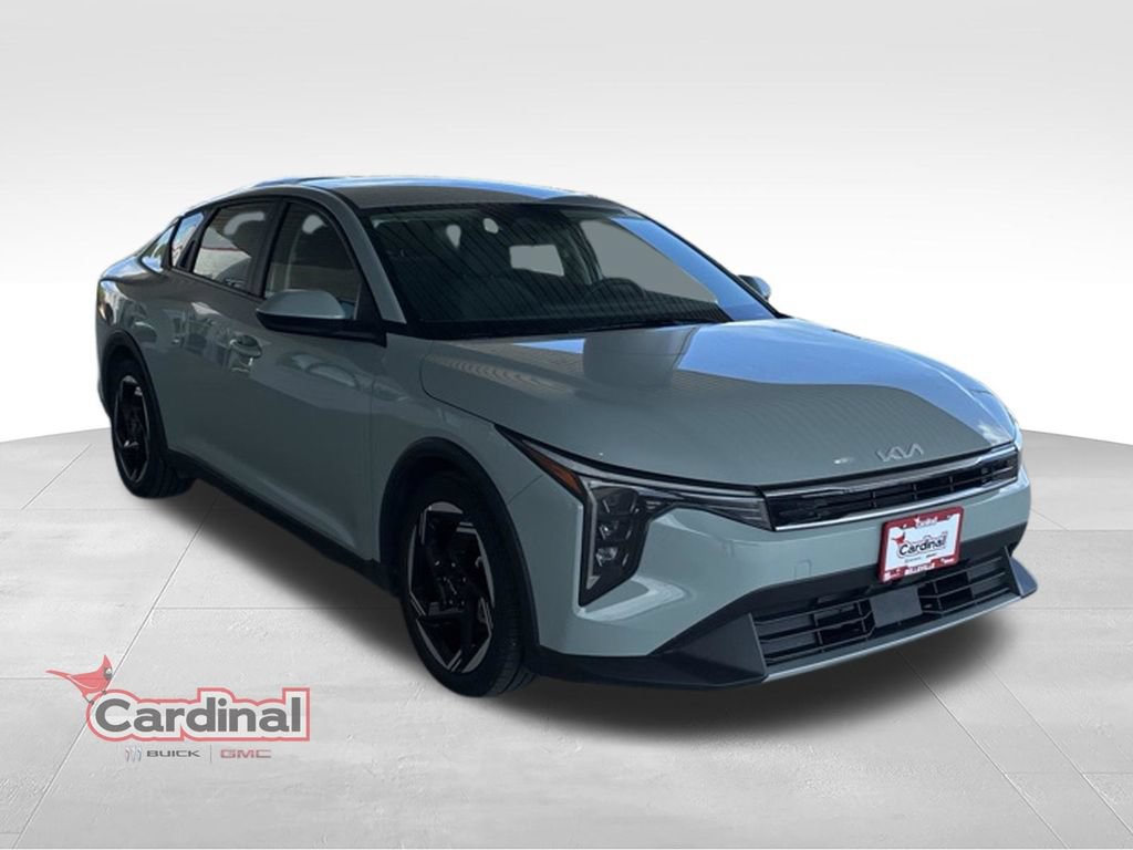 Used 2025 Kia K4 EX FWD image 1