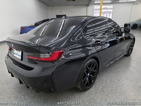 Used 2025 BMW 330i Sedan w/ M Sport Package RWD image 14