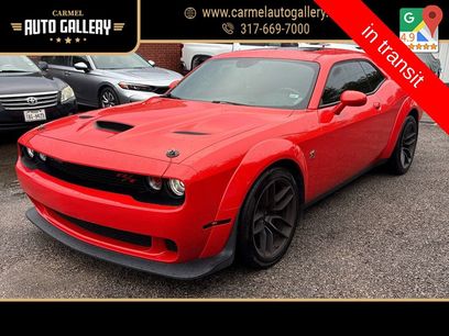 Used 2019 Dodge Challenger R/T Scat Pack w/ Widebody Package