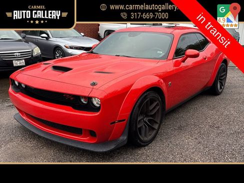 Used 2019 Dodge Challenger R/T Scat Pack w/ Widebody Package RWD image 1