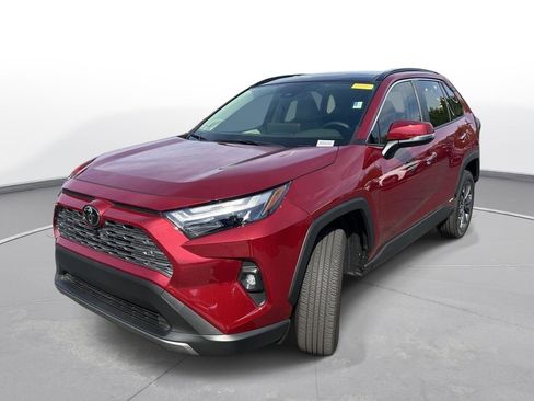 Used 2025 Toyota RAV4 Limited w/ Advanced Technology Package AWD/4WD image 2