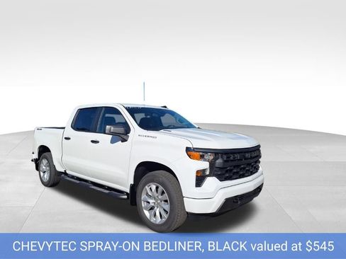 New 2026 Chevrolet Silverado 1500 Custom image 3