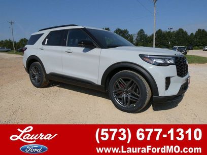 New 2027 Ford Explorer ST