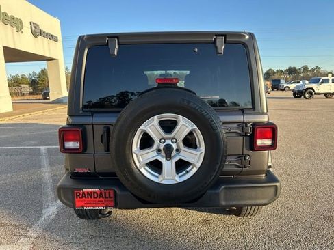 Certified 2021 Jeep Wrangler Unlimited Sport image 6