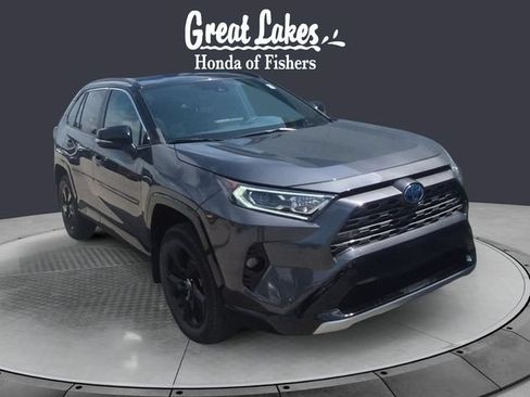Used 2021 Toyota RAV4 XSE AWD/4WD image 7