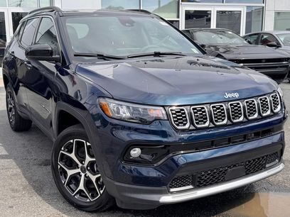 New 2026 Jeep Compass Limited w/ Sun, Sound & Navigation Group