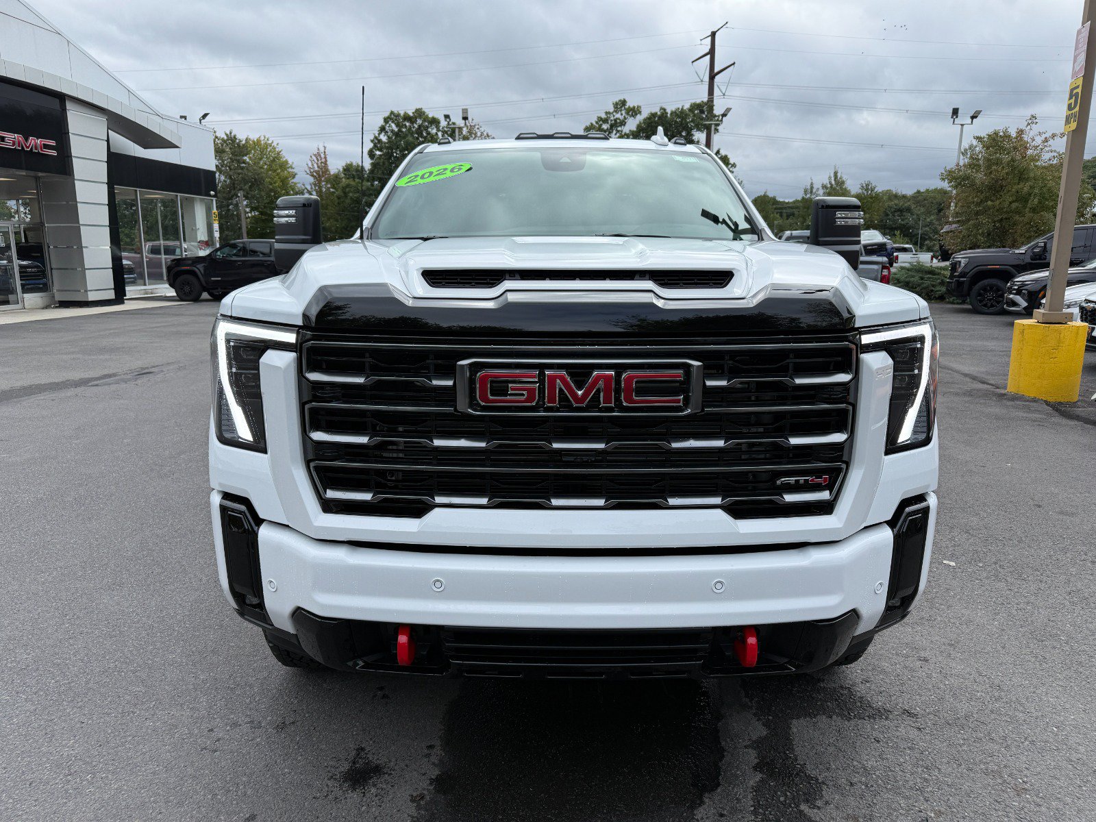 New 2026 GMC Sierra 3500 AT4 AWD/4WD image 8