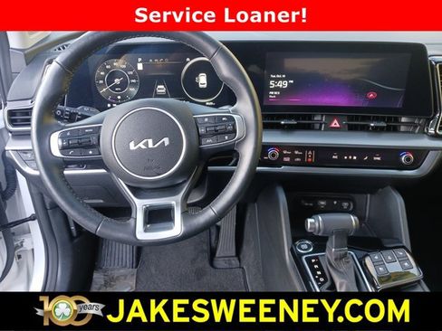 Used 2025 Kia Sportage SX AWD/4WD image 14