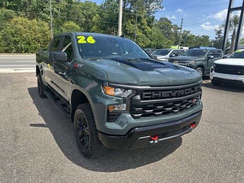 Used 2026 Chevrolet Silverado 1500 Custom Trail Boss AWD/4WD image 10
