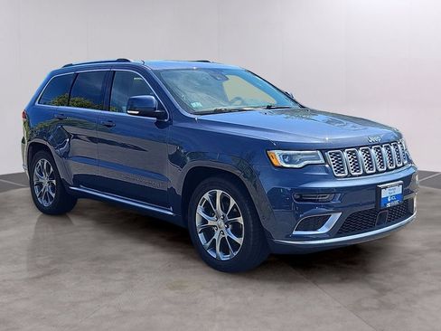 Used 2019 Jeep Grand Cherokee Summit w/ Platinum Series Group AWD/4WD image 3