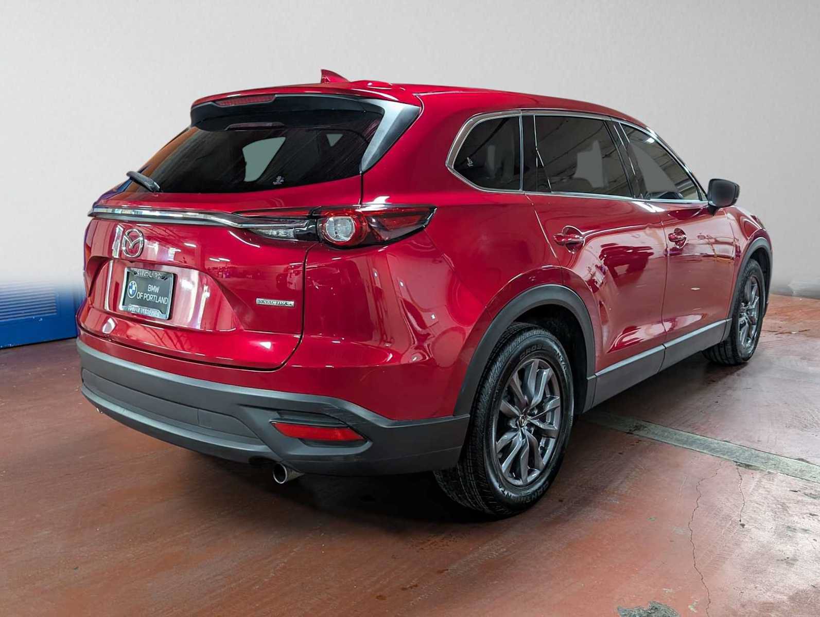Used 2021 MAZDA CX-9 Touring AWD/4WD image 3