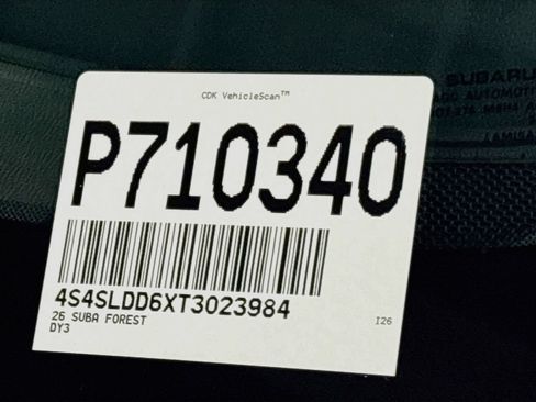 Certified 2026 Subaru Forester Premium AWD/4WD image 26