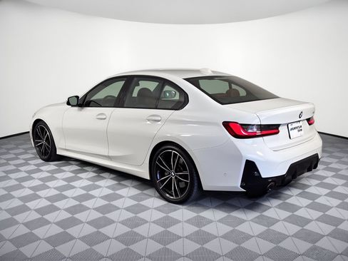 Certified 2023 BMW 330i Sedan w/ M Sport Package RWD image 3