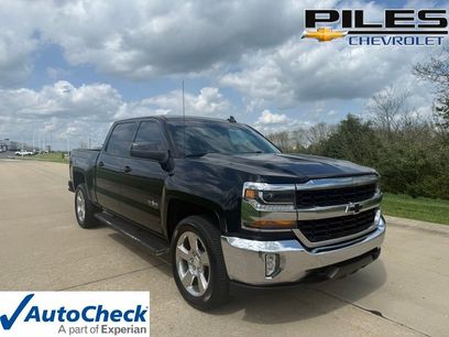 Used 2018 Chevrolet Silverado 1500 LT w/ Texas Edition