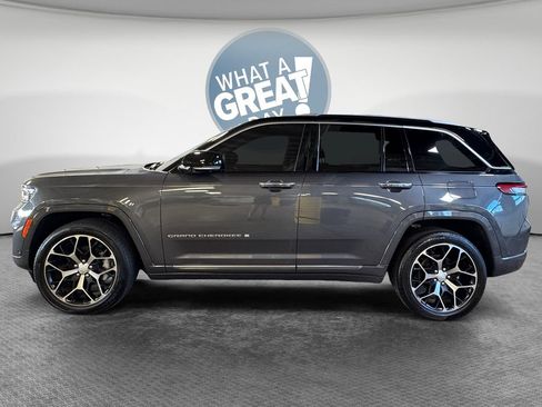 Used 2023 Jeep Grand Cherokee Summit AWD/4WD image 7