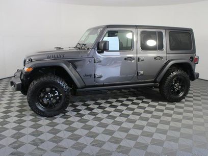 New 2026 Jeep Wrangler Willys