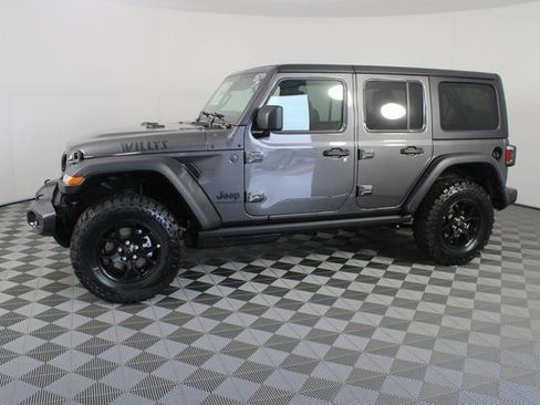 New 2026 Jeep Wrangler Willys image 2