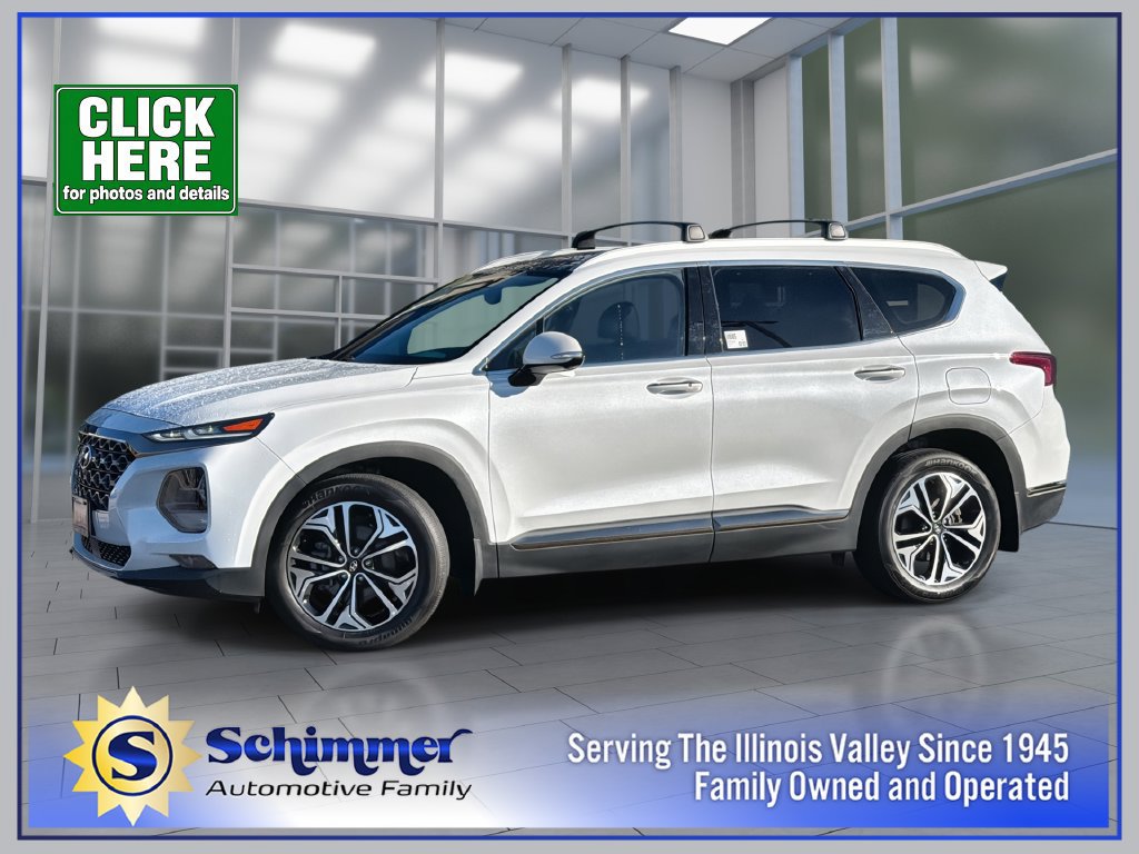 Used 2020 Hyundai Santa Fe Limited FWD image 1
