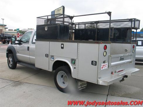 Used 2016 Ford F550 4x4 SuperCab Super Duty image 29
