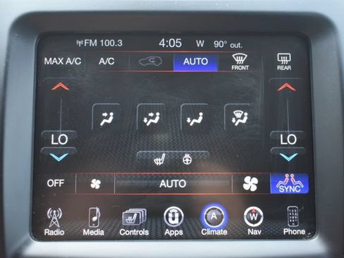 Used 2017 Jeep Cherokee Trailhawk w/ Comfort & Convenience Group AWD/4WD image 31