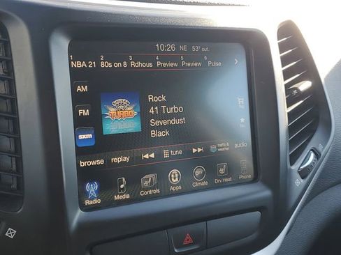 Used 2016 Jeep Cherokee Trailhawk w/ Cold Weather Group image 24