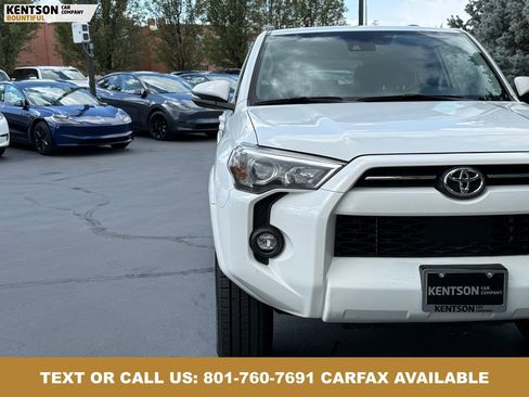 Used 2024 Toyota 4Runner SR5 Premium w/ Moonroof Package AWD/4WD image 13