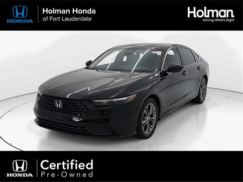 Certified 2023 Honda Accord EX-L image 1