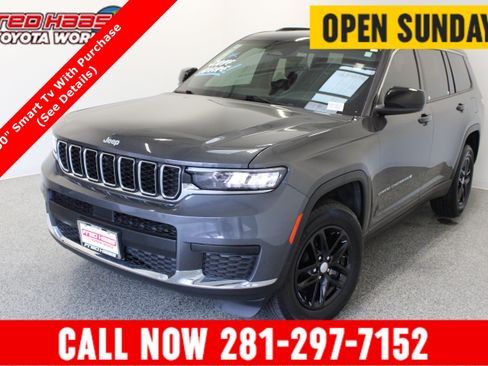 Used 2024 Jeep Grand Cherokee L Laredo AWD/4WD image 1