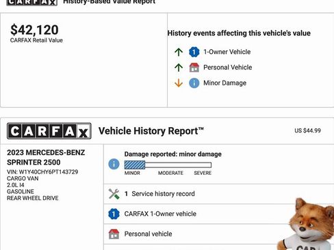 Used 2023 Mercedes-Benz Sprinter 2500 image 23