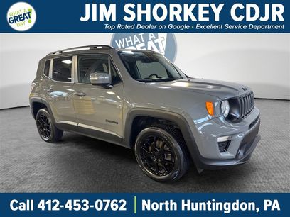 Used 2020 Jeep Renegade Altitude
