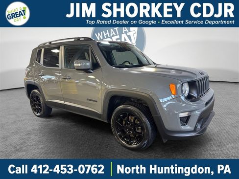 Used 2020 Jeep Renegade Altitude image 1