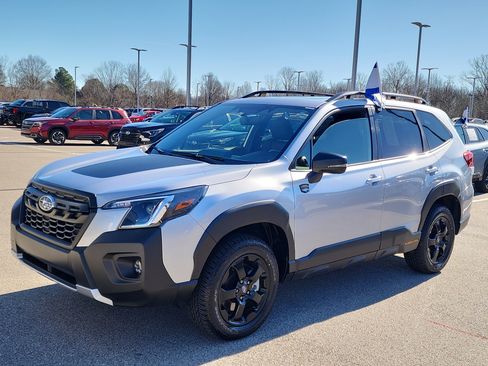 Certified 2025 Subaru Forester Wilderness w/ Wilderness Package image 7