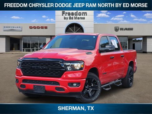 Used 2024 RAM 1500 Lone Star AWD/4WD image 1