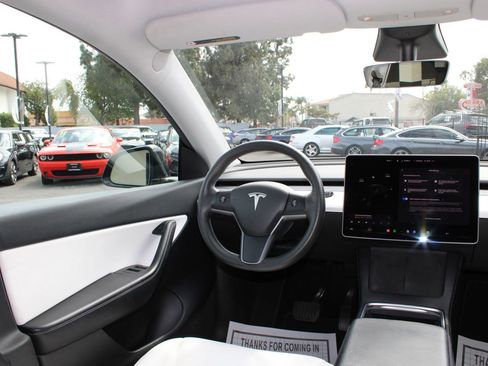 Used 2021 Tesla Model Y Long Range AWD/4WD image 20