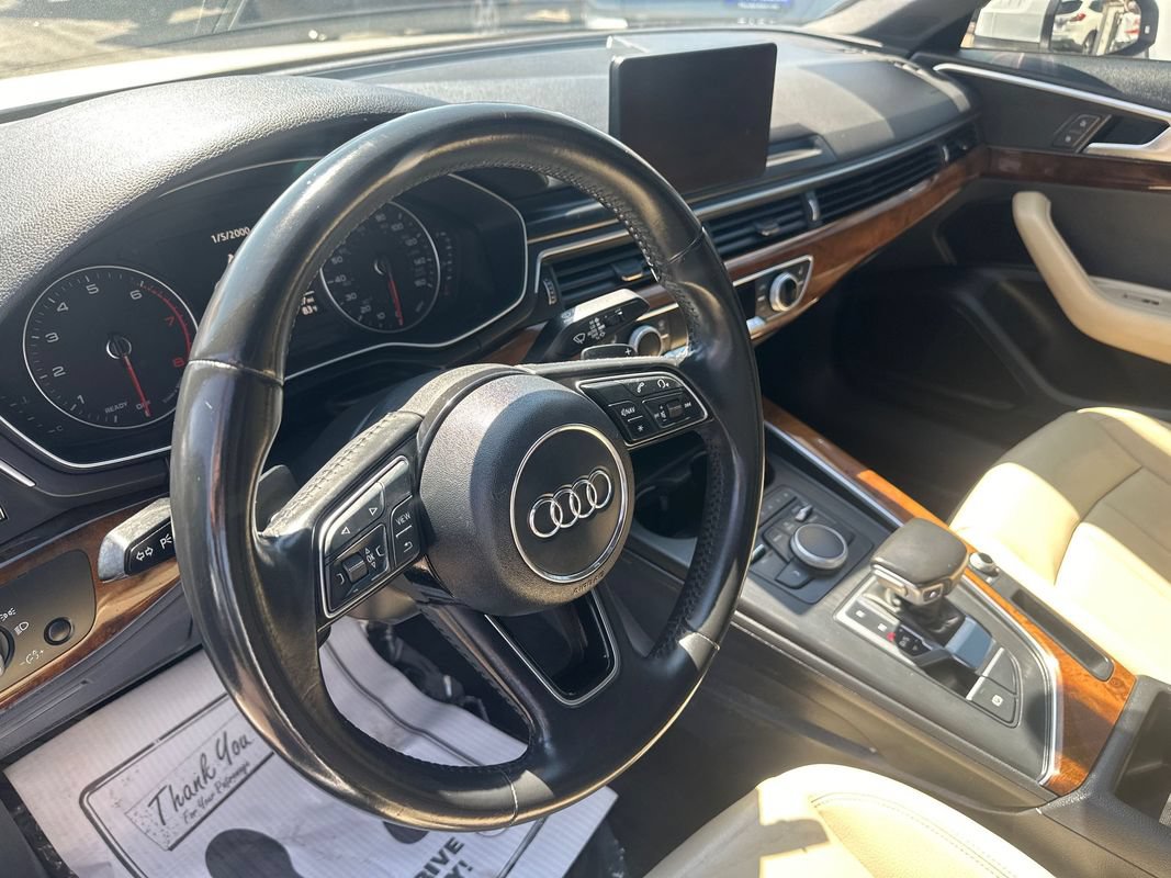 Used 2017 Audi A4 2.0T Premium Plus w/ Premium Plus Package FWD image 24