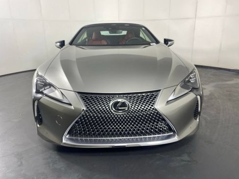 Certified 2021 Lexus LC 500 Convertible w/ Touring Package RWD image 6